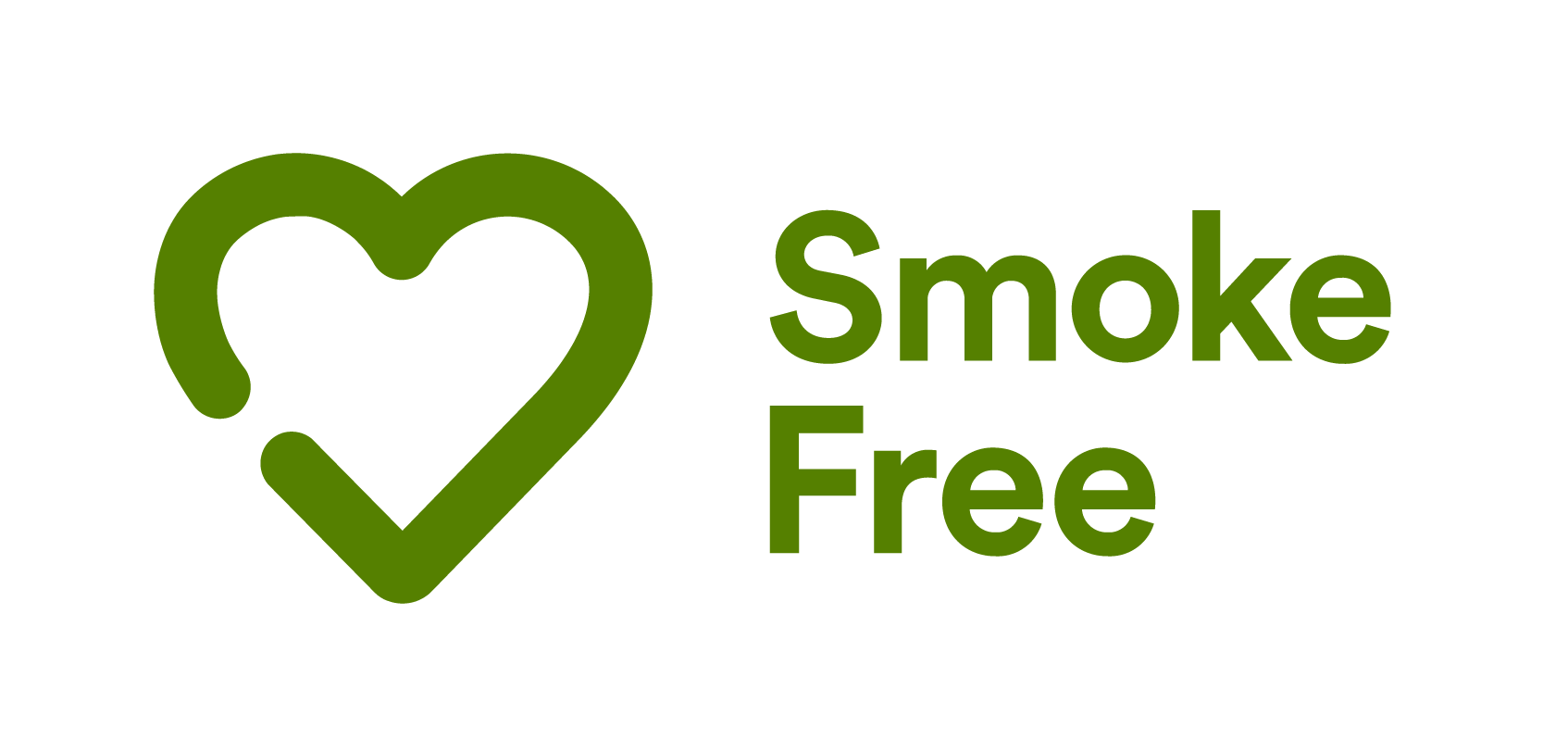 logo smoke free