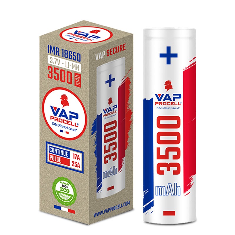 accus 18650