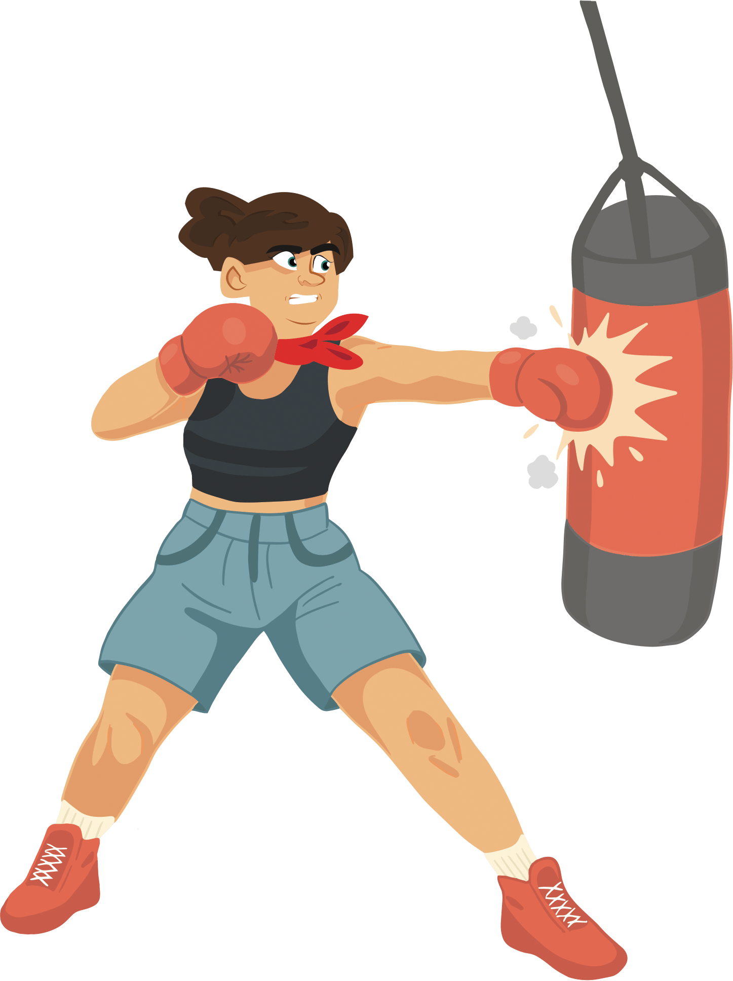 combat contre la cigarette

