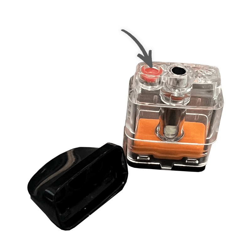 remplissage d'une cartouche à résistance scellée