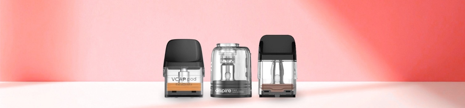 cartouche pod à résistance intégrée