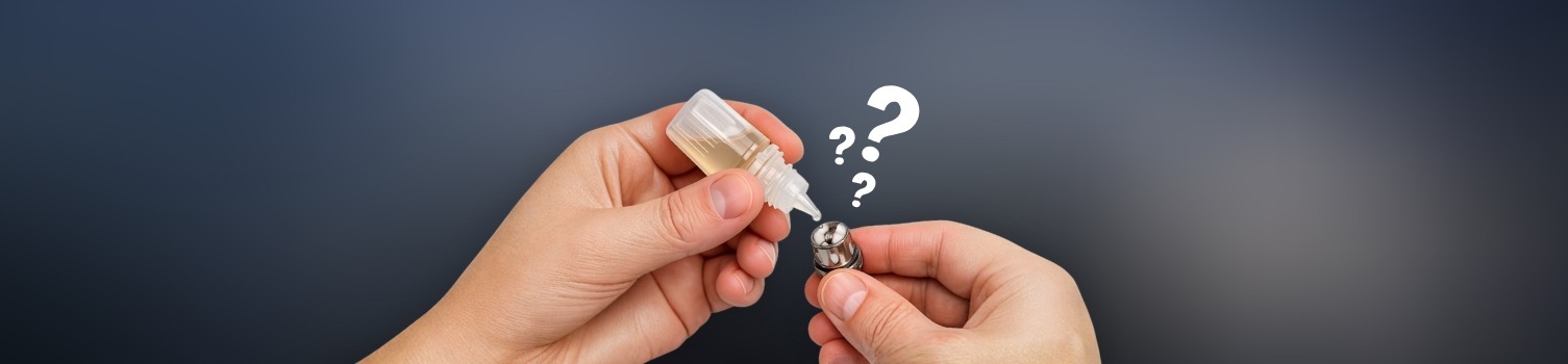 amorcer une résistance de cigarette électronique