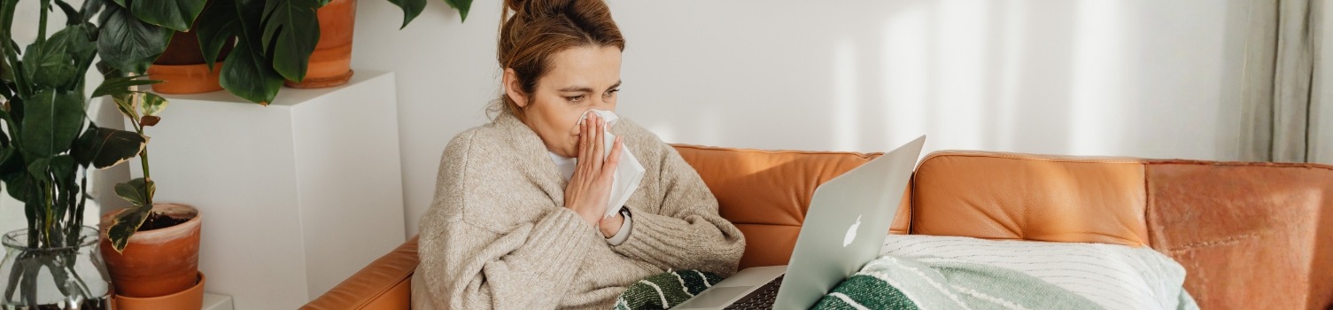 vapoter quand on est malade