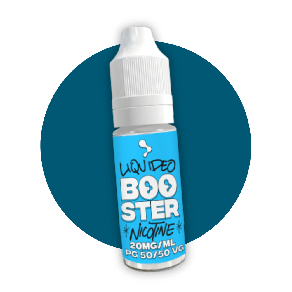 booster de nicotine liquideo