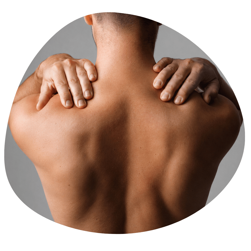 massage épaule