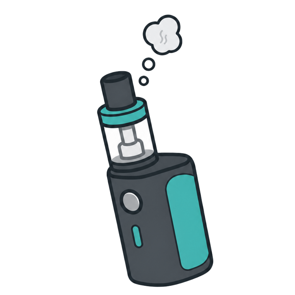 e-cigarette qui ne produit plus de vapeur