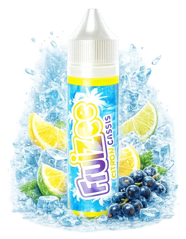 e-liquide d'été citron cassis fruizee