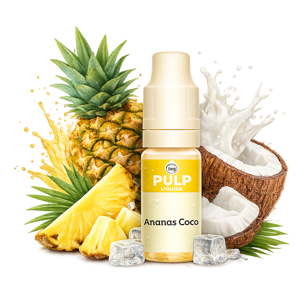 e-liquide été coco ananas pulp