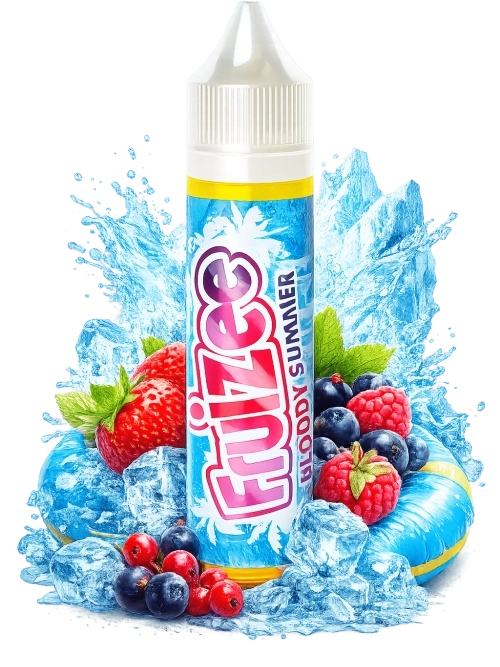 e-liquide d'été bloody summer fruizee