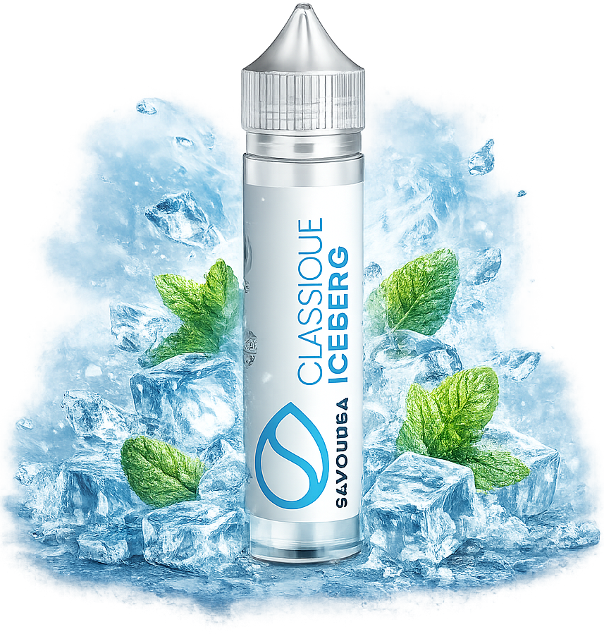 e-liquide été iceberg savourea