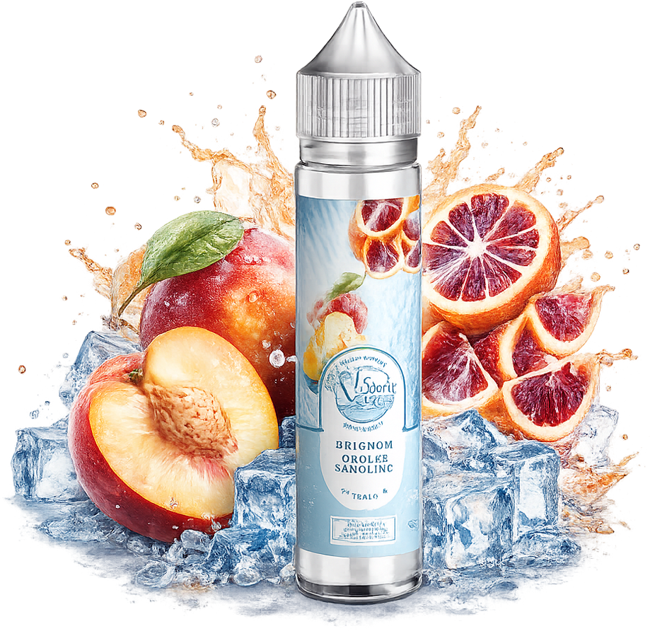 e-liquide été brugnon orange sanguine