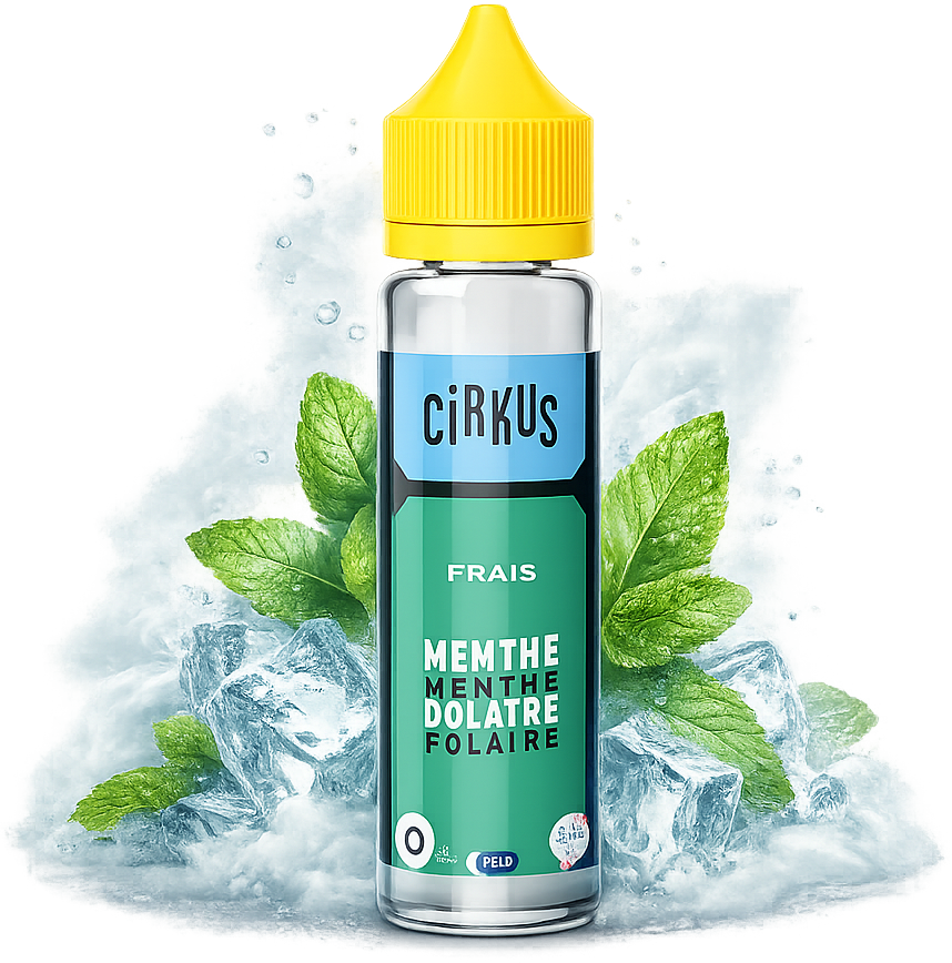e-liquide été menthe polaire