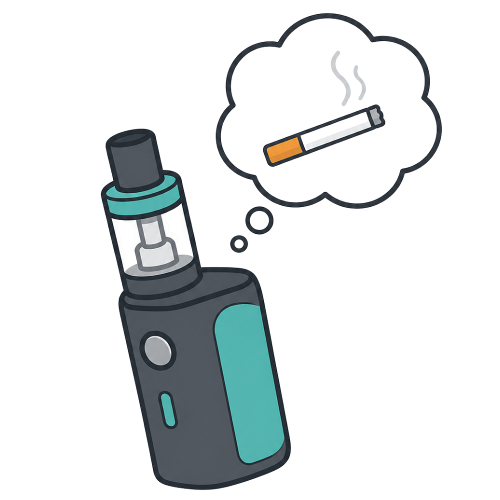 envie de fumer malgré la vape