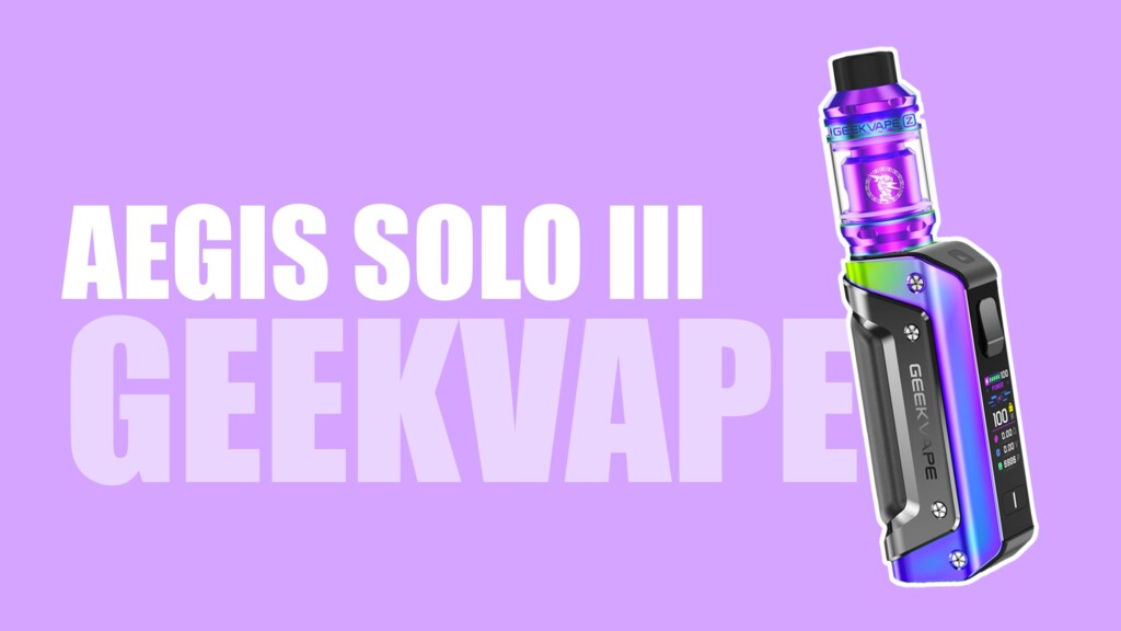 Aegis solo 3 de Geekvape