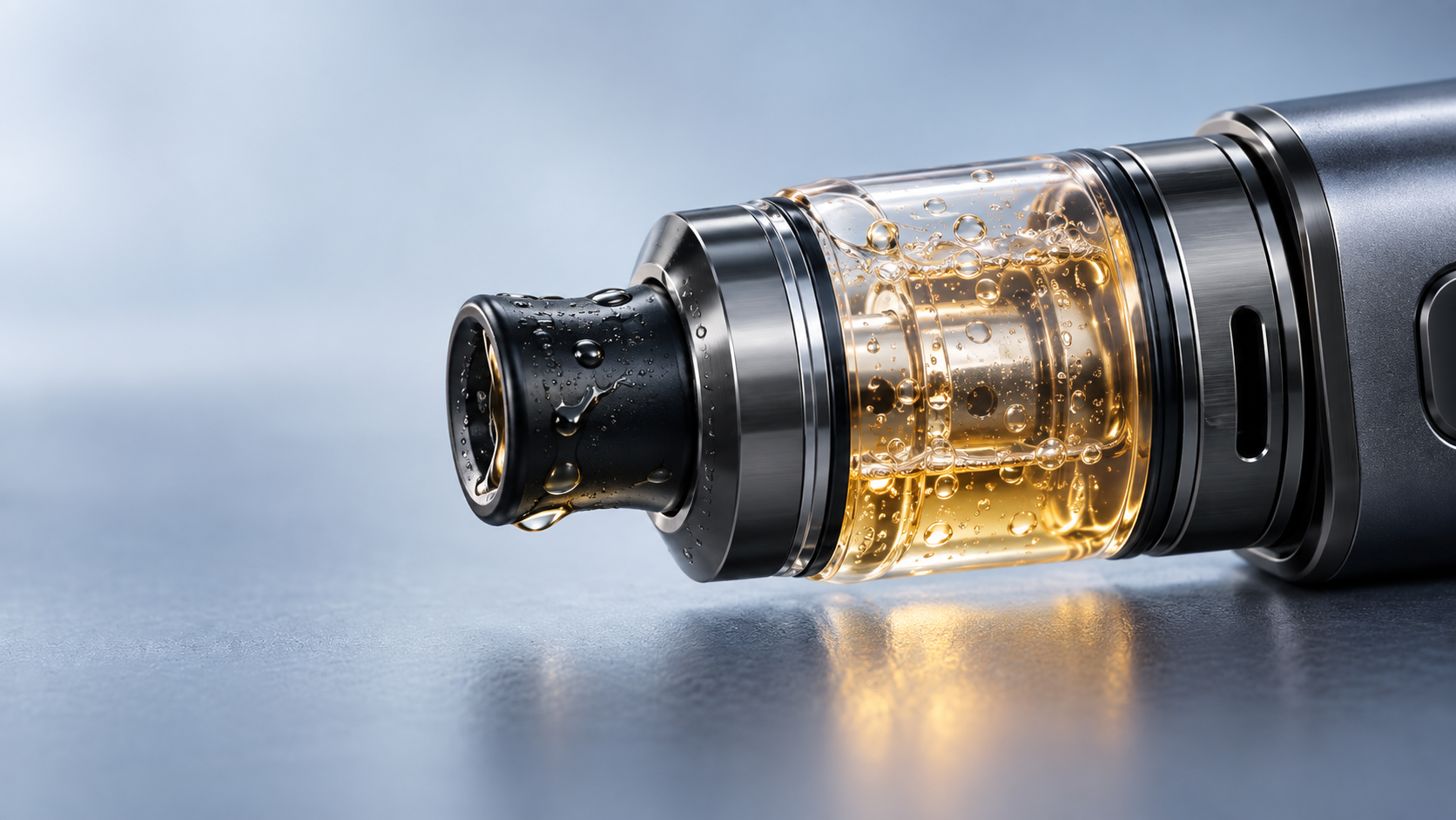 verifier la condensation de votre e-cig
