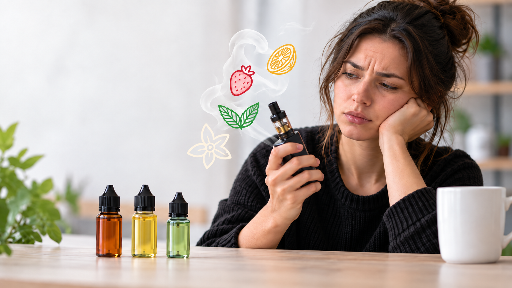 pourquoi je n'ai plus de goût dans ma cigarette ?