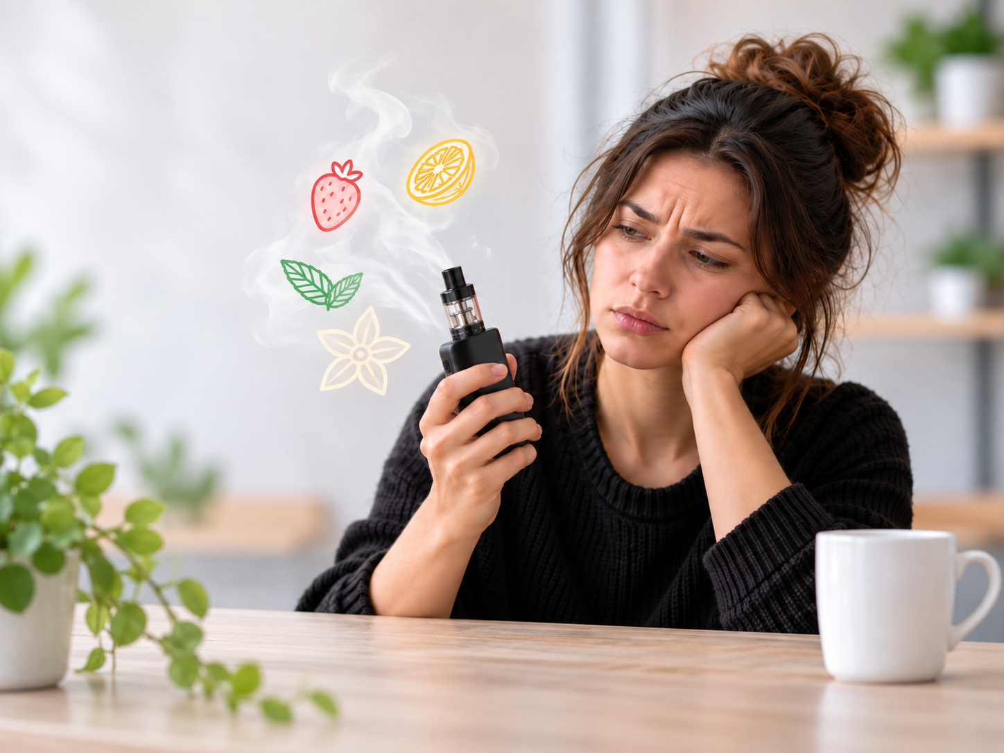 Ne sens plus le goût à cause de la fatigue