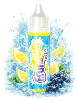 e-liquide d'été citron cassis fruizee