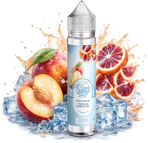 e-liquide été brugnon orange sanguine