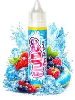 e-liquide d'été bloody summer fruizee