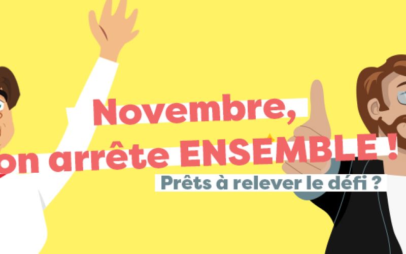 novembre, mois sans tabac