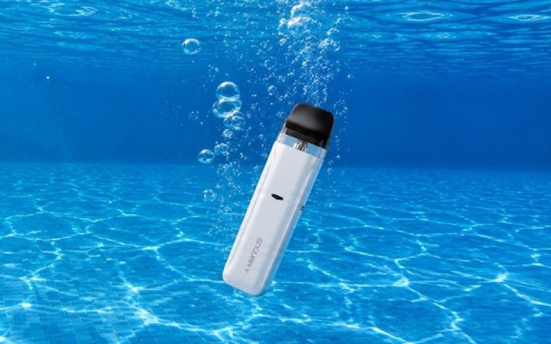 ma e-cigarette est tombée dans l'eau