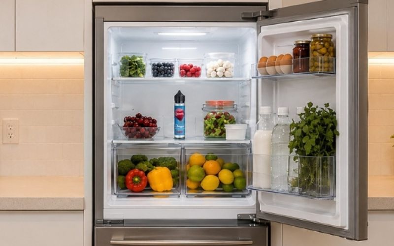 conserver son e-liquide au frigo