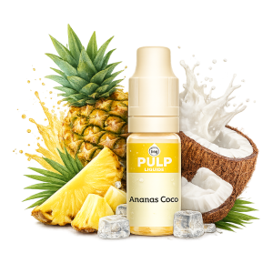 e-liquide été coco ananas pulp