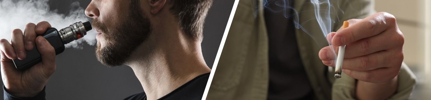 cigarette versus vapotage