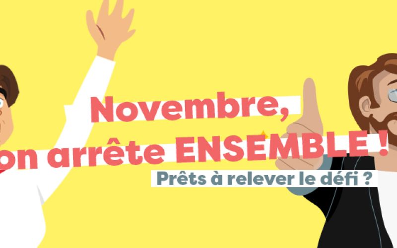 novembre, mois sans tabac