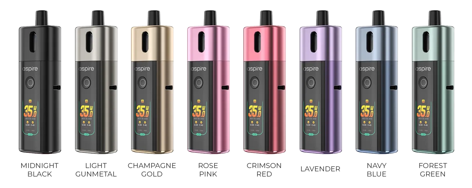 Pod Aspire Fluffi Pro en 8 coloris