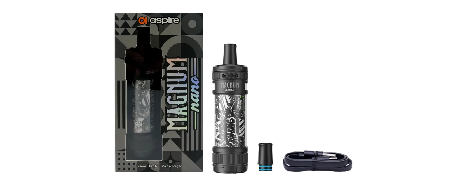 Contenu du pack Magnum Nano Aspire