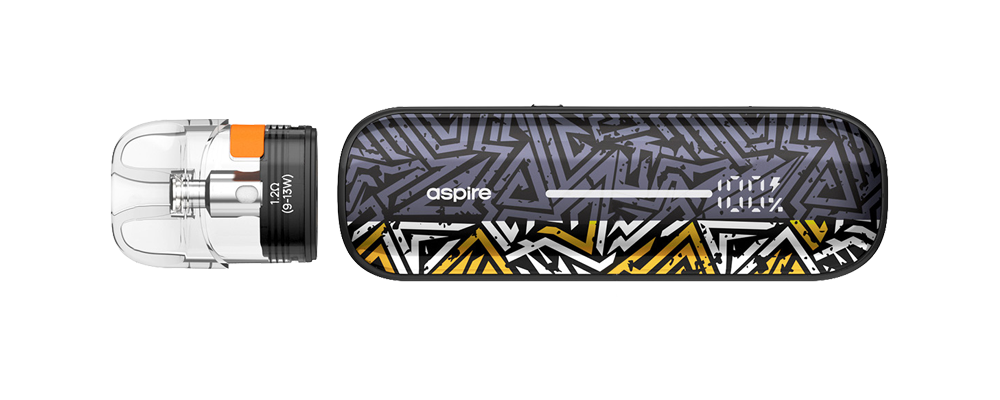 Visuel sur la vue eclatee du pod pixo aura de la marque Aspire