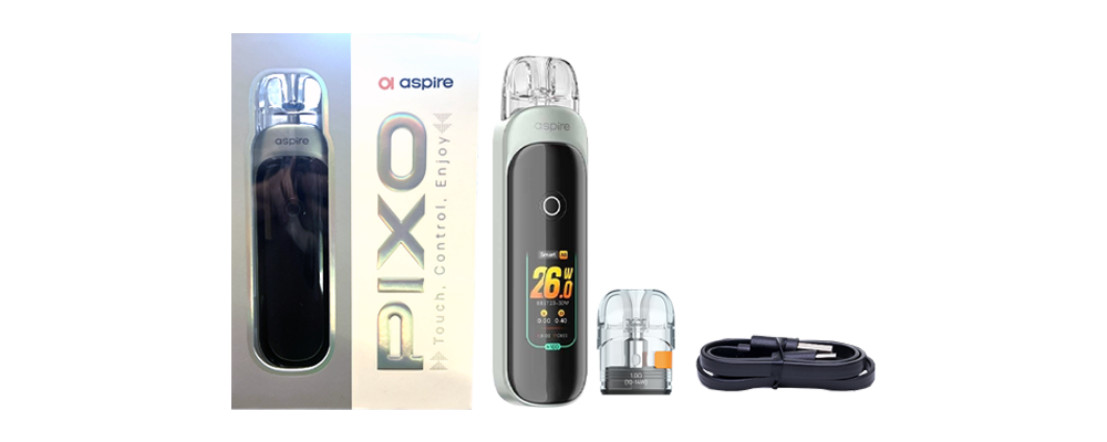 Contenu du Kit Pixo Aspire