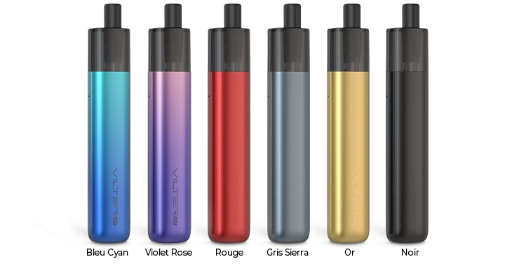 Gamme de couleur du pod Vilter 2 de cher Aspire