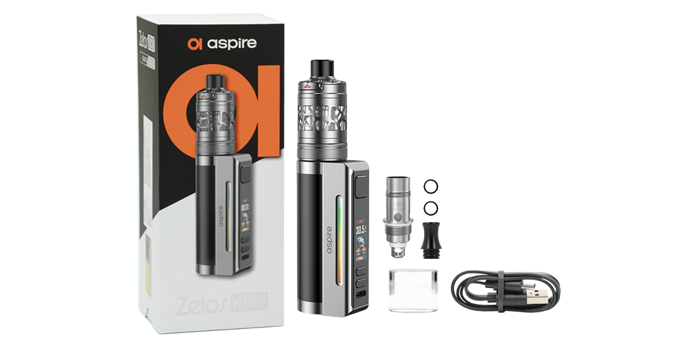 Contenu du pack Zelos M80 Aspire