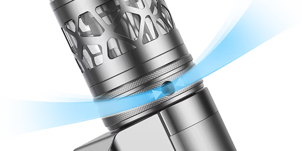 airflow réglable du clearomiseur Nautilus 3SR Aspire