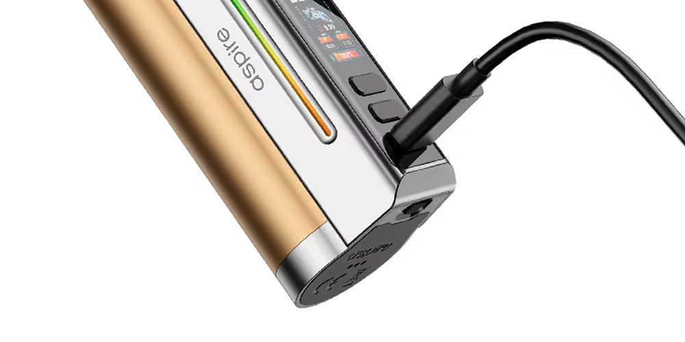 chargement du kit Zelos M80 Aspire