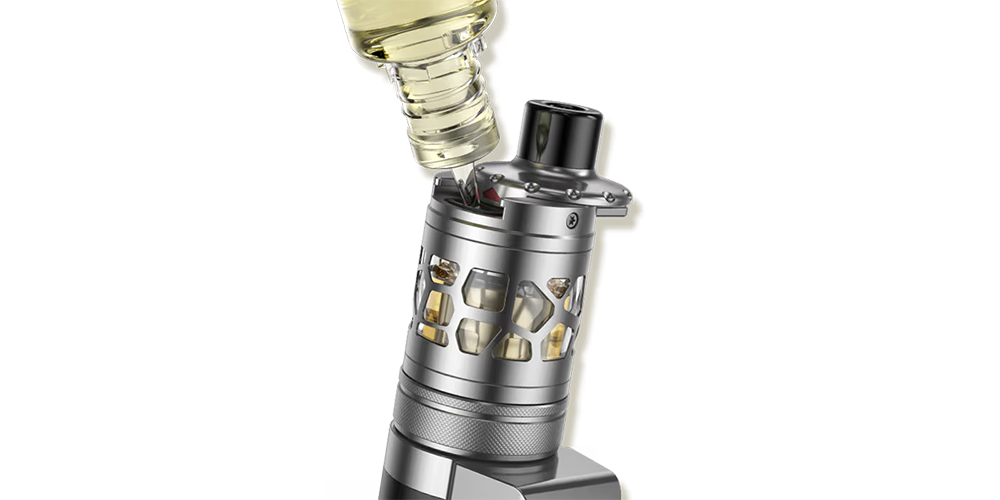 Remplissage du clearomiseur Nautilus 3SR Aspire