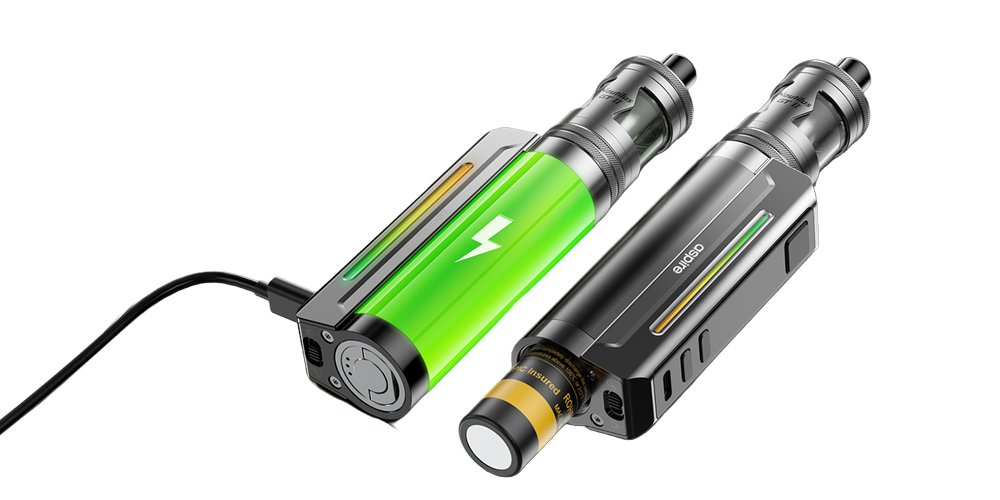 Image de l'accu 18650 de la box x80 aspire