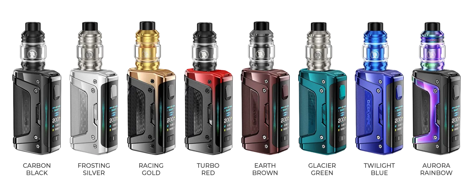 Visuel des coloris GEEKVAPE