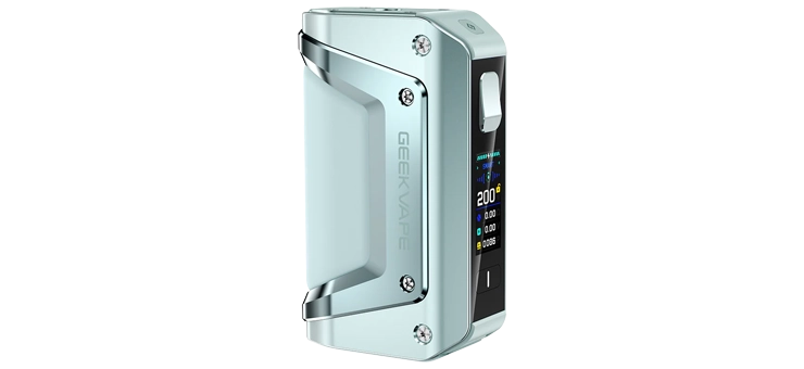 Image de la box qui équipe le Kit Aegis Legend 3 Geek Vape