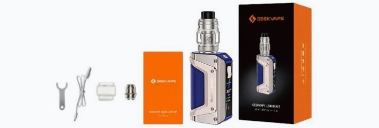 PAckaging du kit Aegis Legend 3