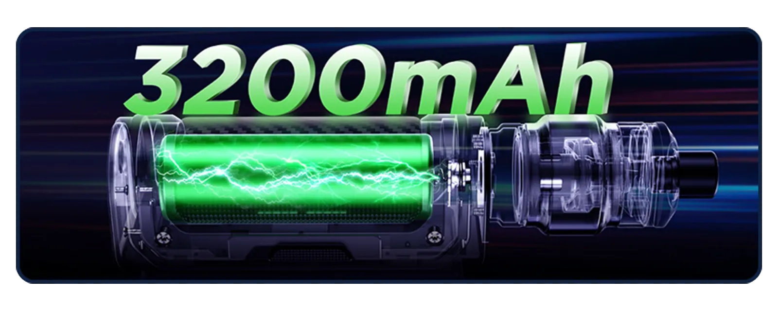 batterie de l'aegis mini 5 de Geekvape