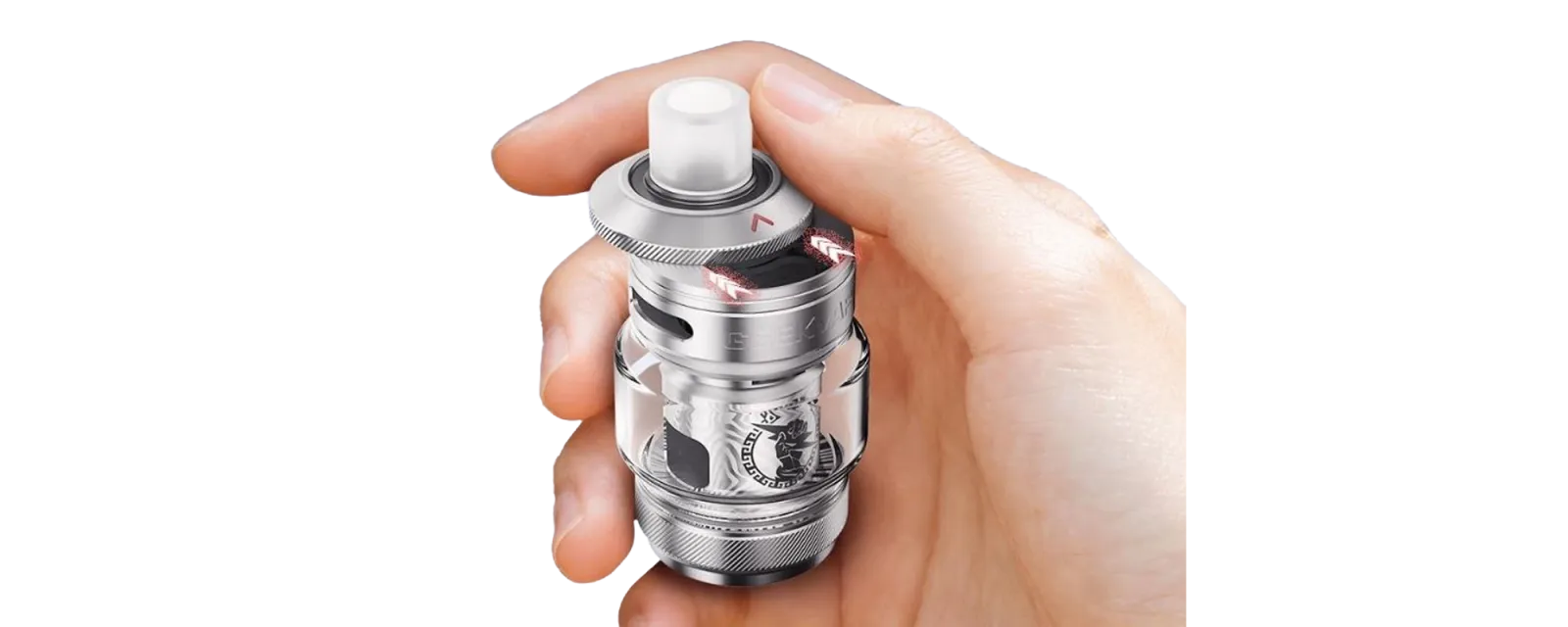 Remplissage du clearomiseur Z Nano 3 Geekvape