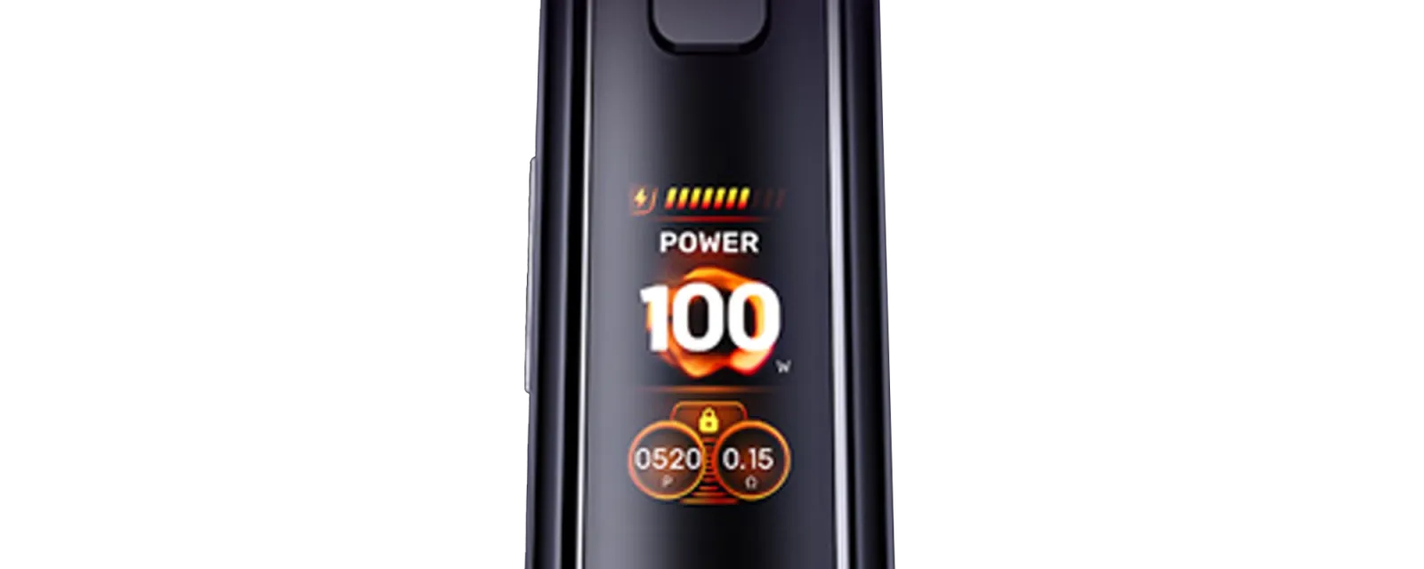 Ecran de l'Aegis Mini 5 Geekvape