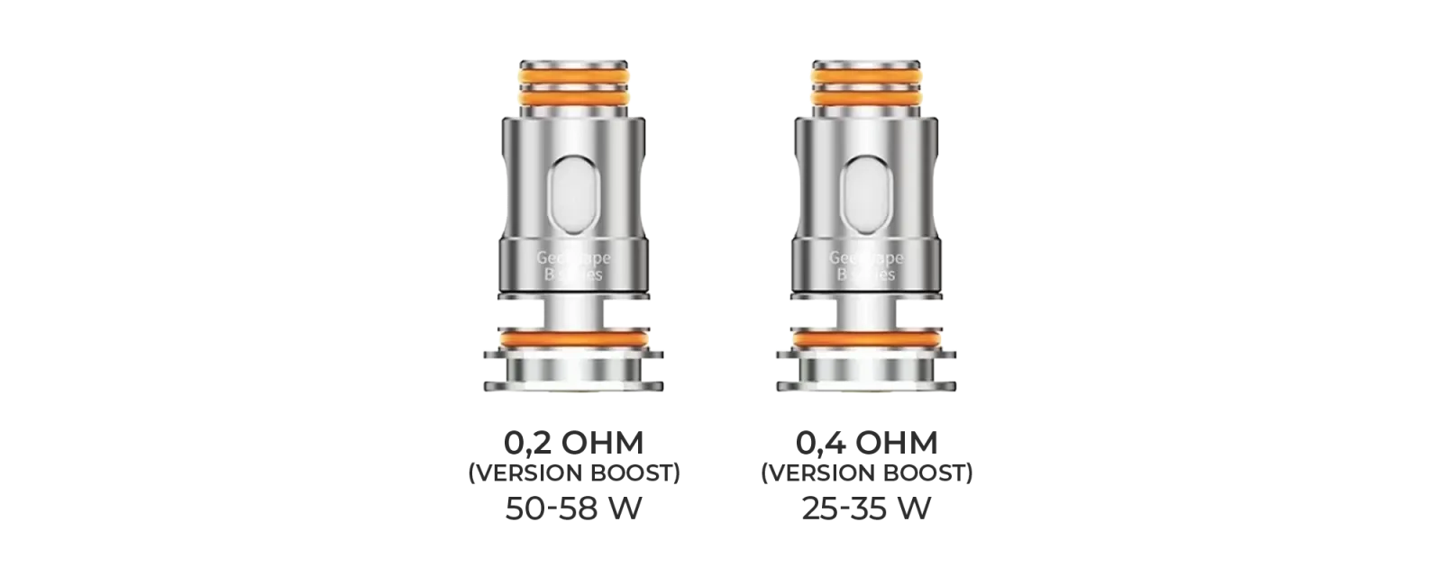 Résistances Série B Geekvape