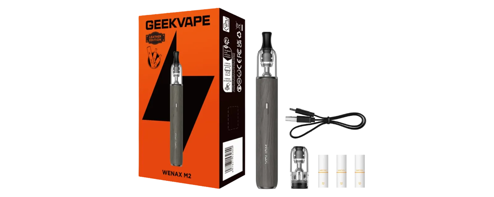 Contenu du pack Wenax M2
