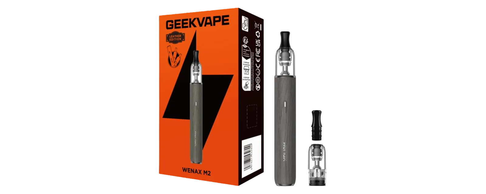 Contenu du pack Wenax M2 de Geekvape