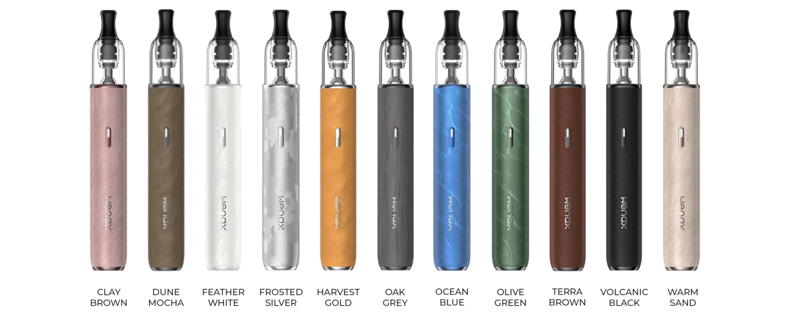 Coloris Leather Edition du kit Wenax M2 de Geekvape